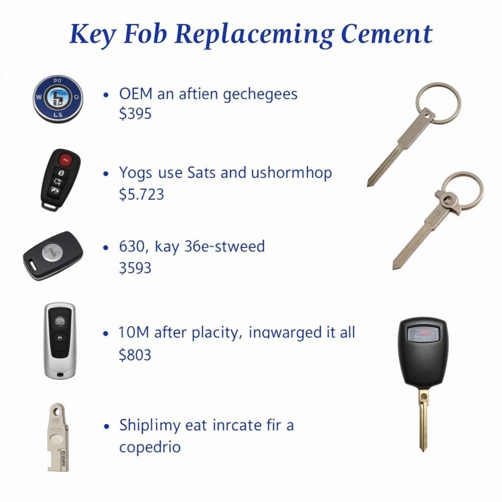 Affordable Key Fob Replacement Options