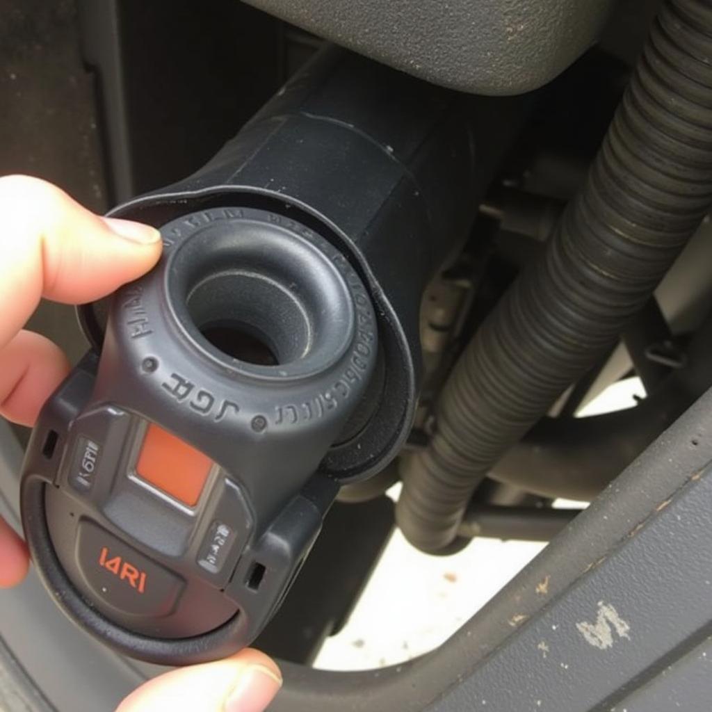 Checking Brake Fluid in a Ford Excursion