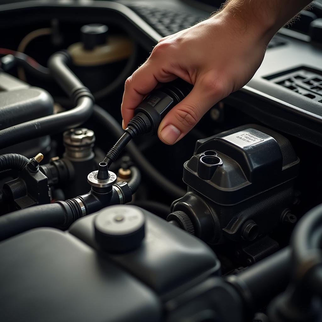 Checking Car Fuel System