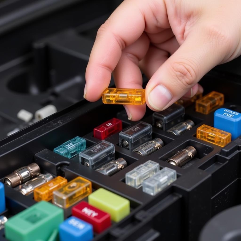 Checking the Car Fuse Box for Battery Drain