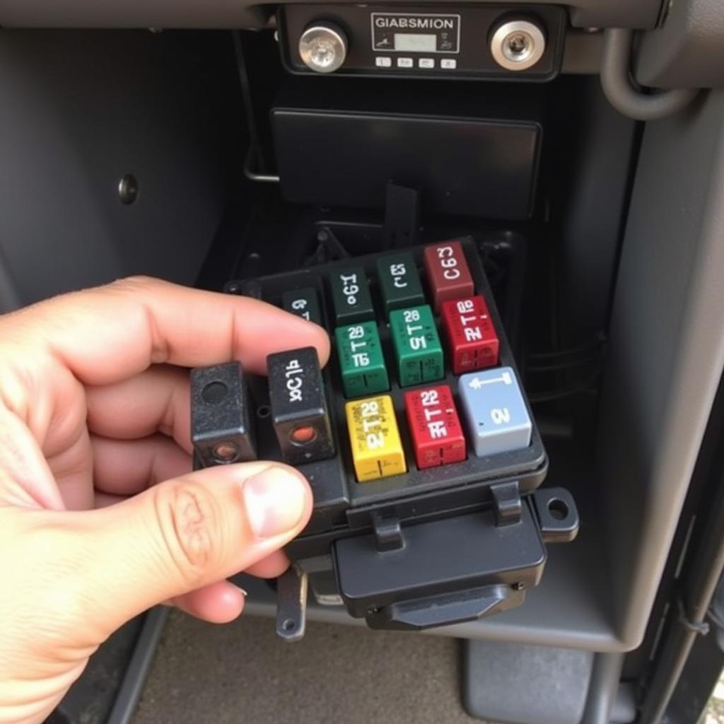 Checking the Fuse Box of a 1992 Lincoln Town Car