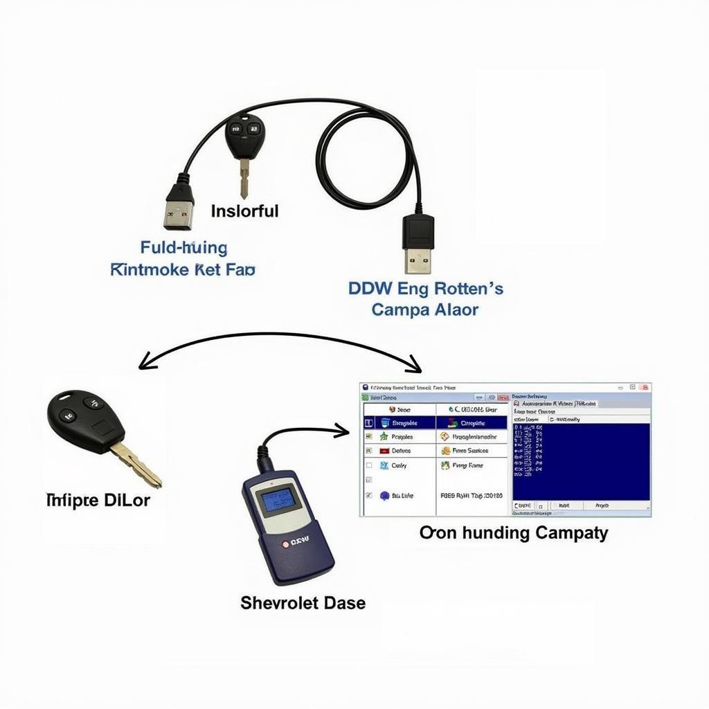 Programming a Chevrolet Cruze Key Fob