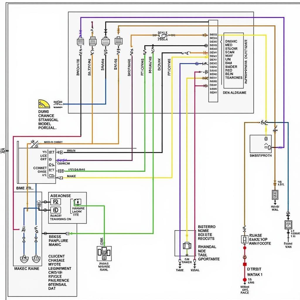 Chevy Anti-theft Wiring Diagram