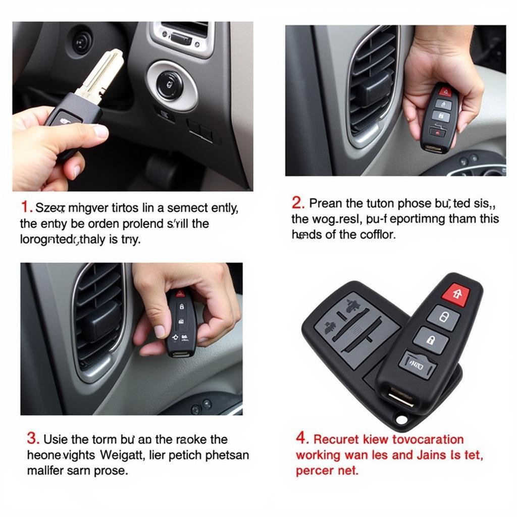 Chevy Cruze Key Fob Programming