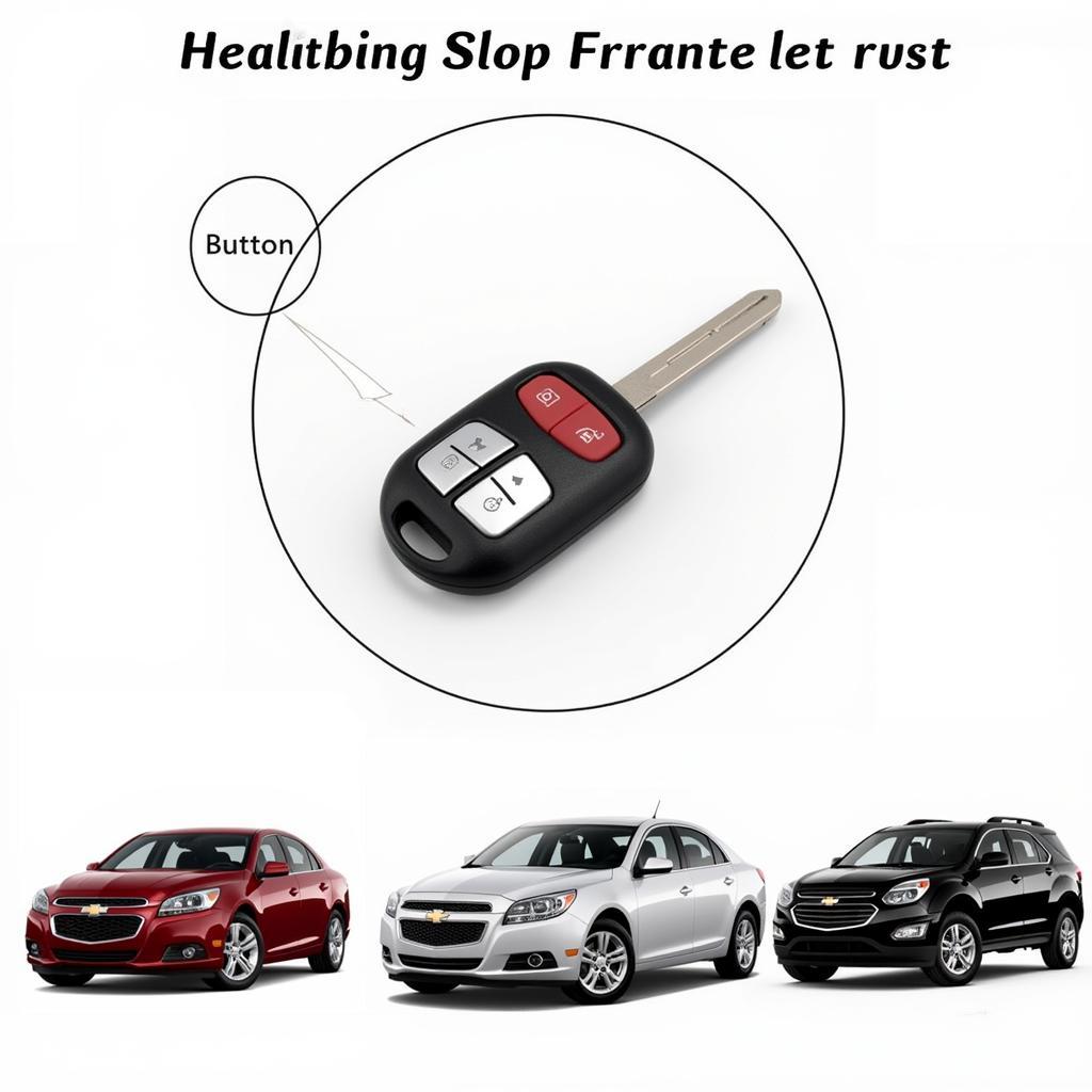 Chevy Key Fob Release Button