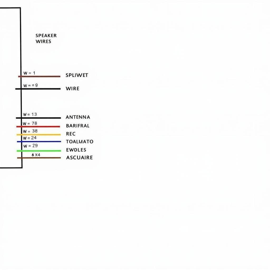 Chrysler Car Radio Wiring Diagram Overview