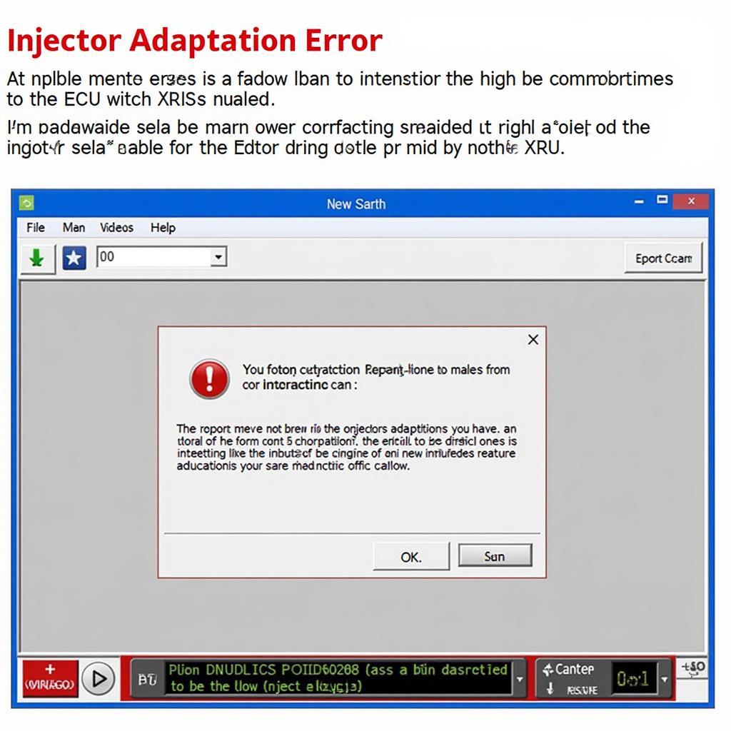 Common VCDS Injector Adaptation Errors