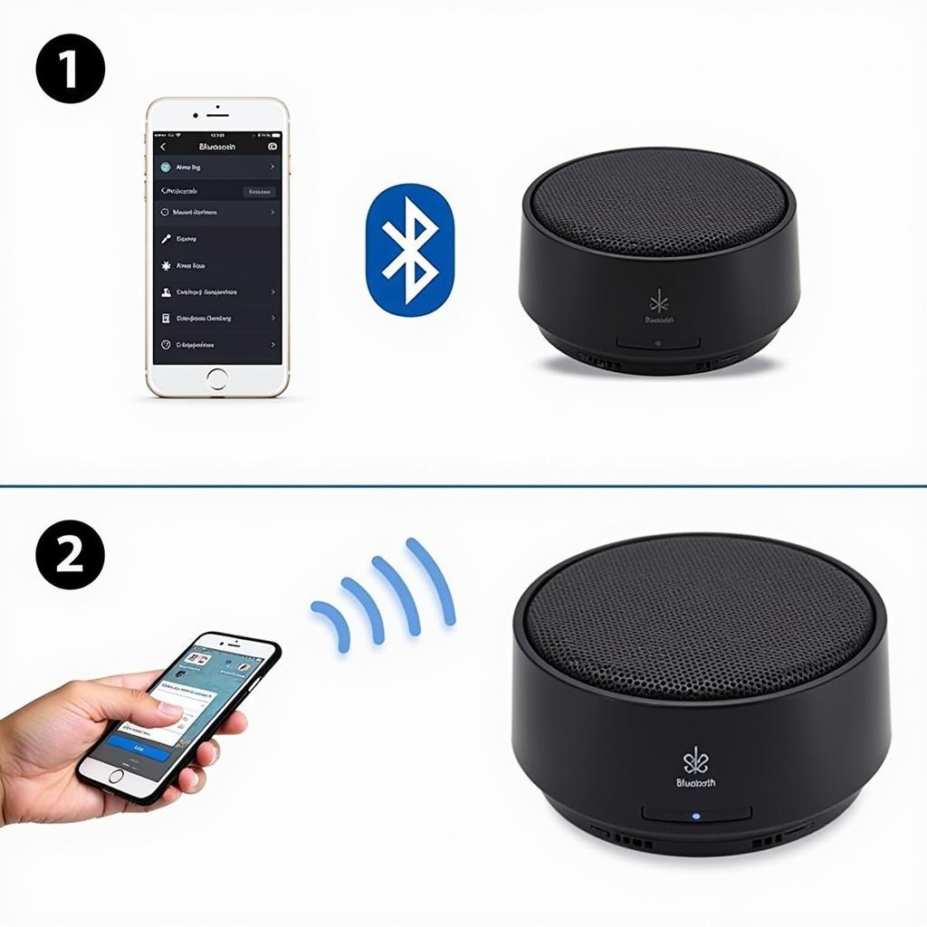 Connecting Bluetooth Speaker FM Radio Car