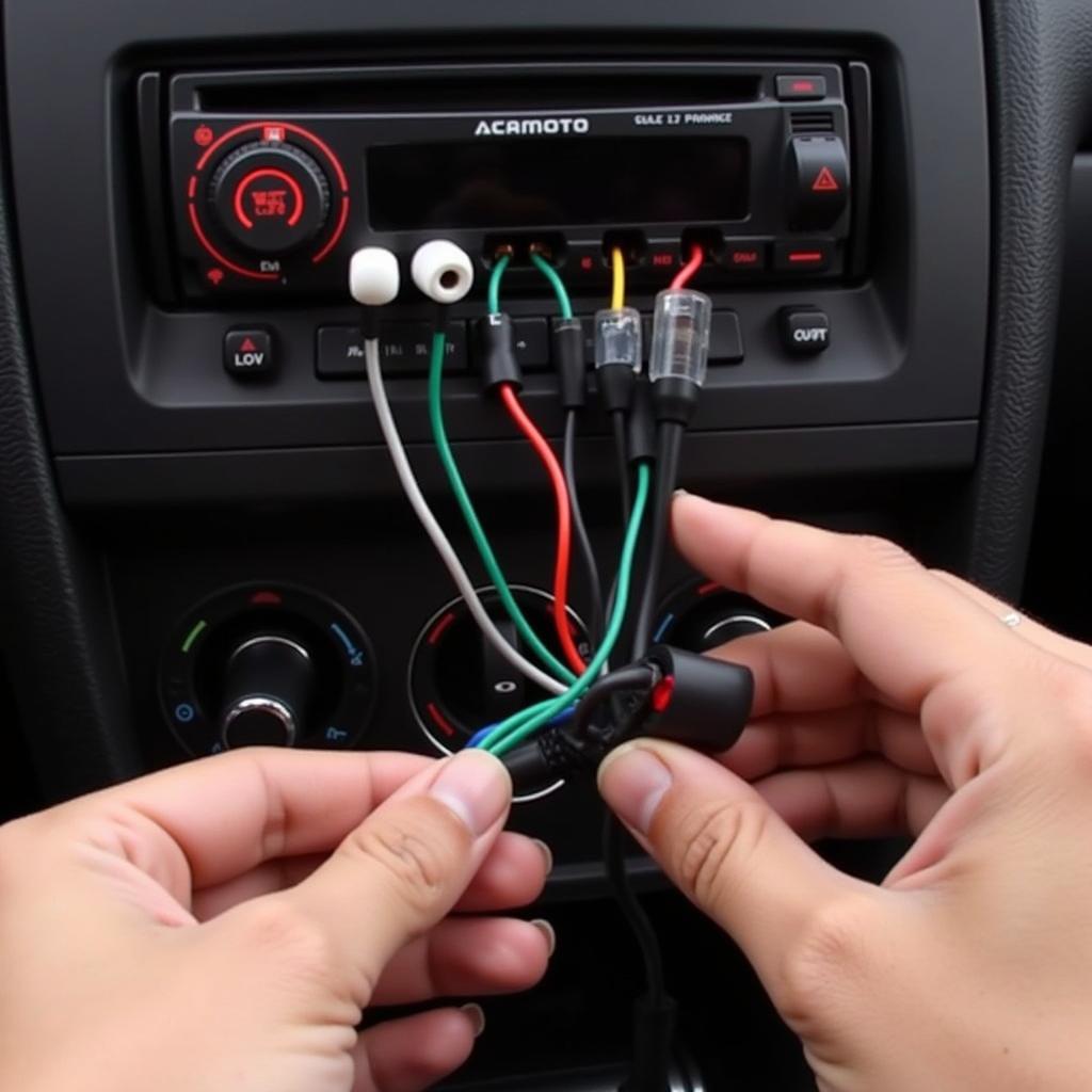 Connecting Car Radio Wires Without a Harness