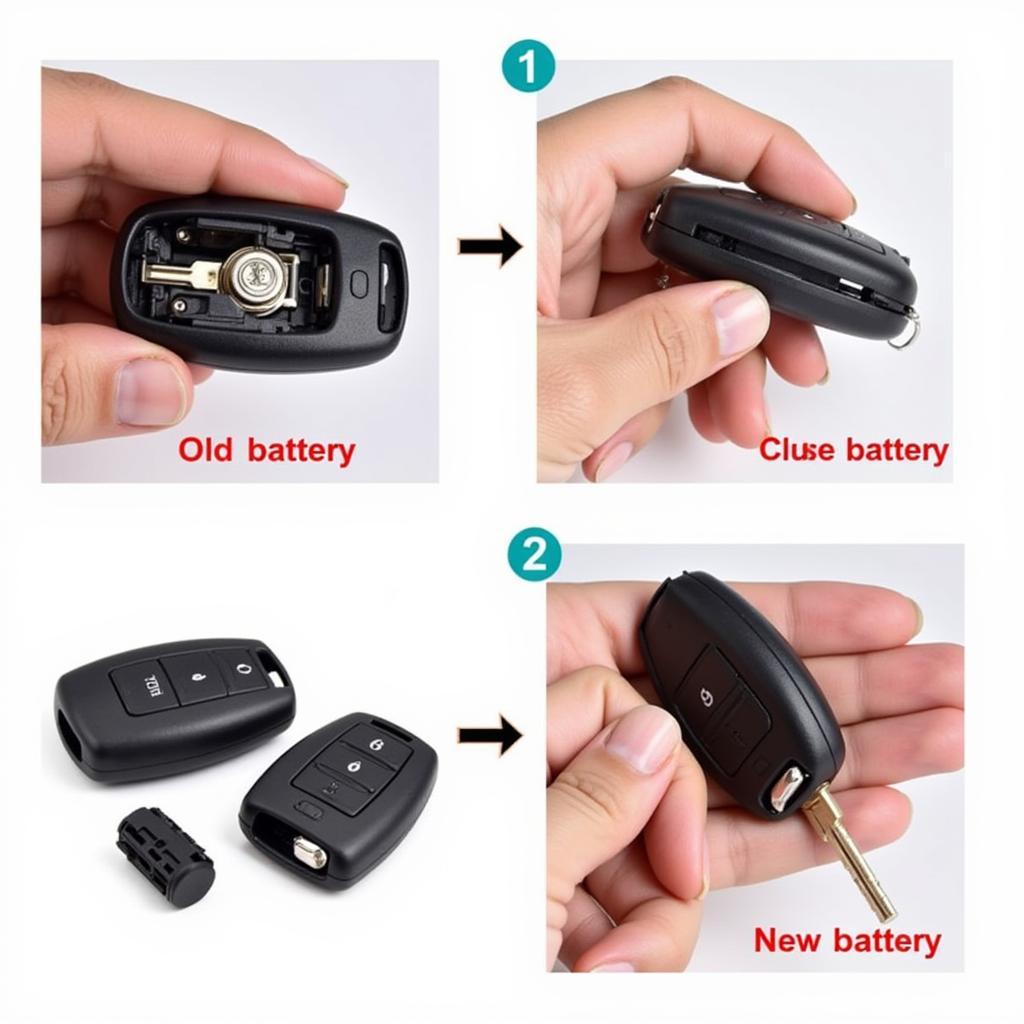 Replacing the Cadillac CT6 Key Fob Battery