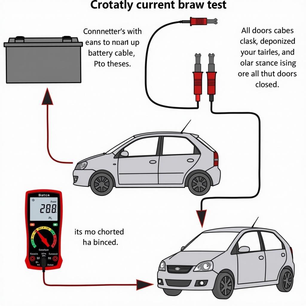 Current Draw Test Setup