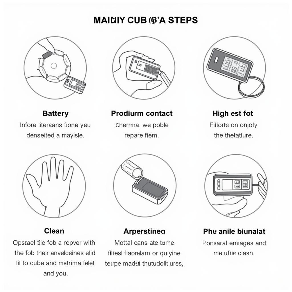 Maintaining Your Custom Key Fob