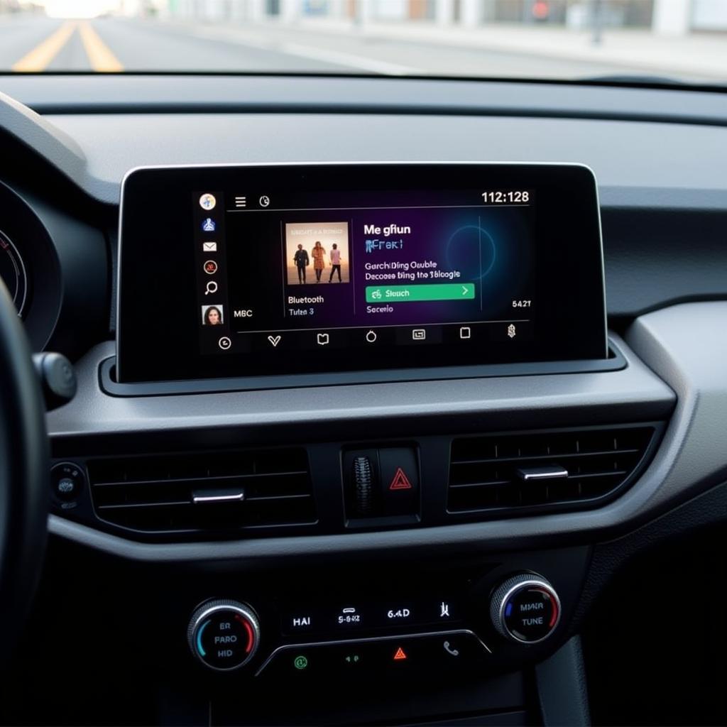 DAB Radio Bluetooth Car Display