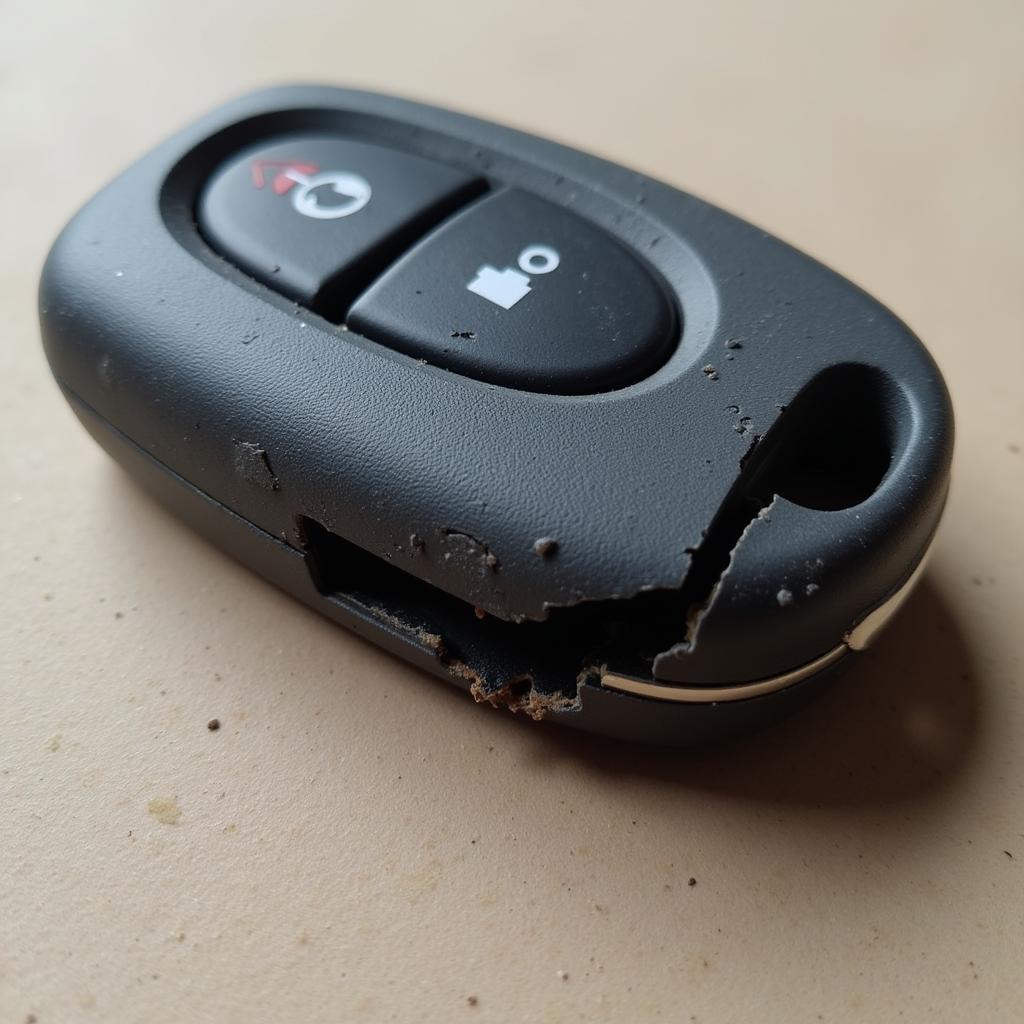 Key Fob Physical Damage