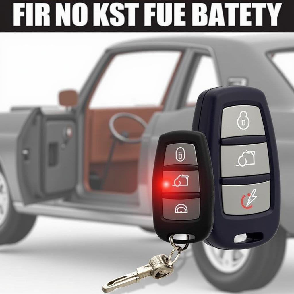 Dead Car Key Fob Battery Symptoms