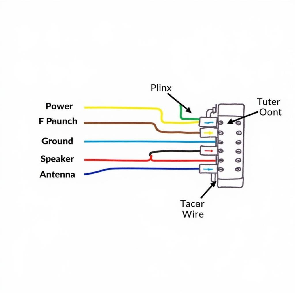 Delphi Car Radio Wiring Basics