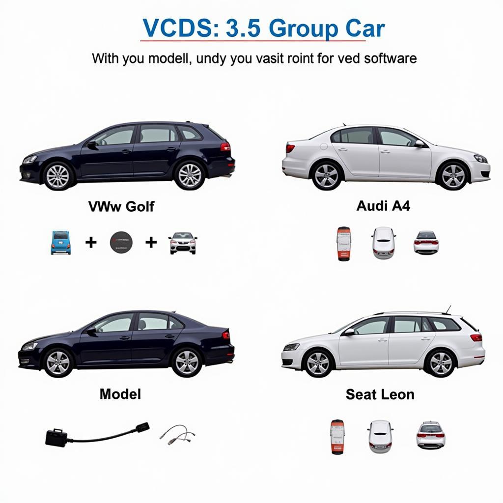 Different Car Models and VCDS Compatibility