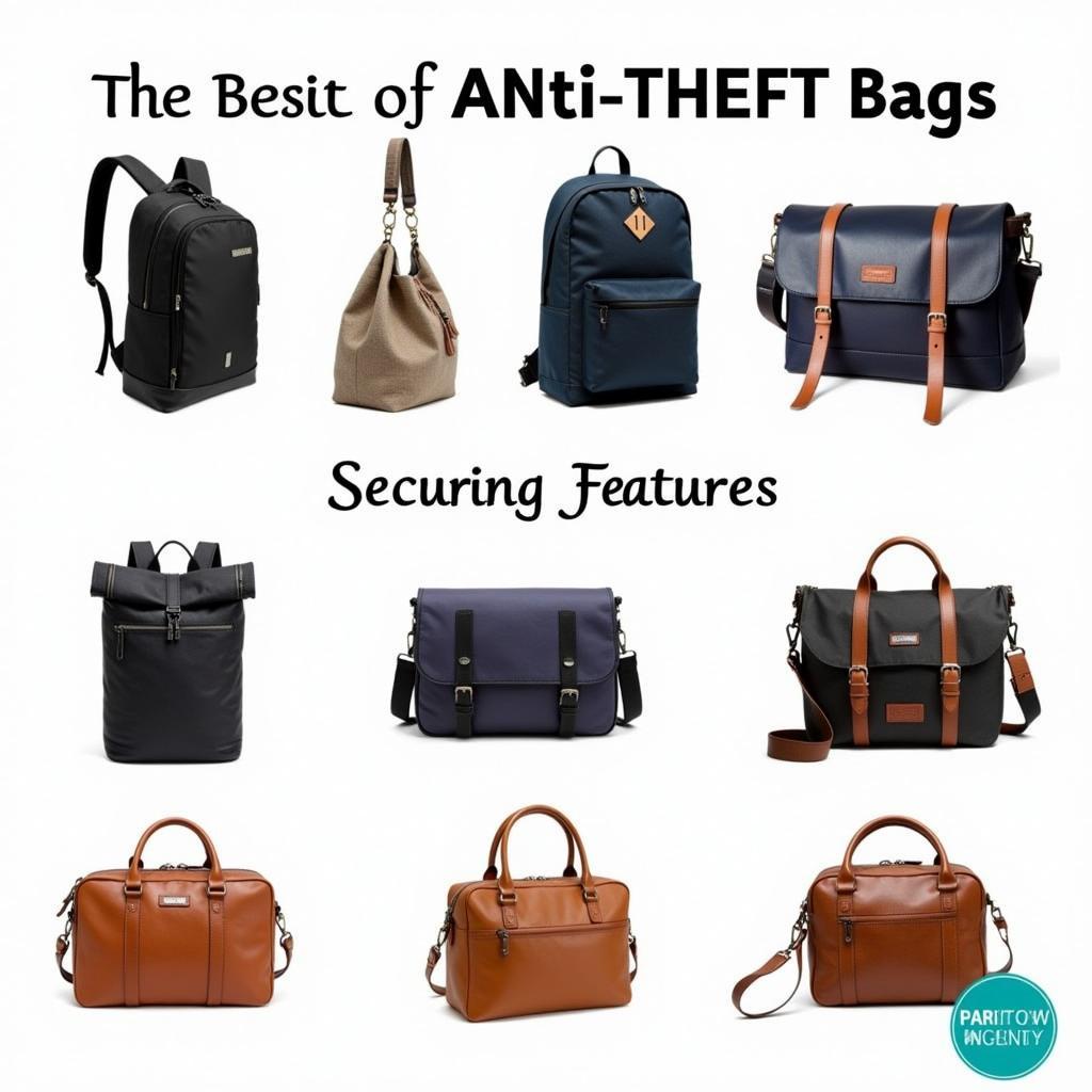 Different Types of Anti-Theft Bags