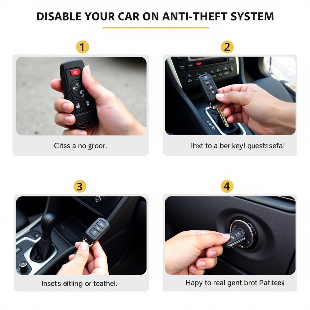 Disabling a Car's Anti-Theft System