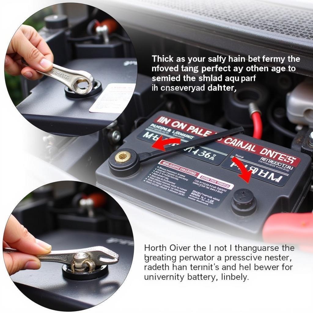 Disconnecting Car Battery Terminal