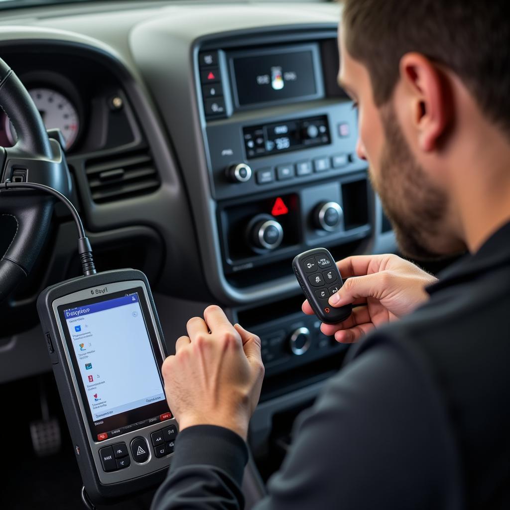 Dodge Caravan Key Fob Programming