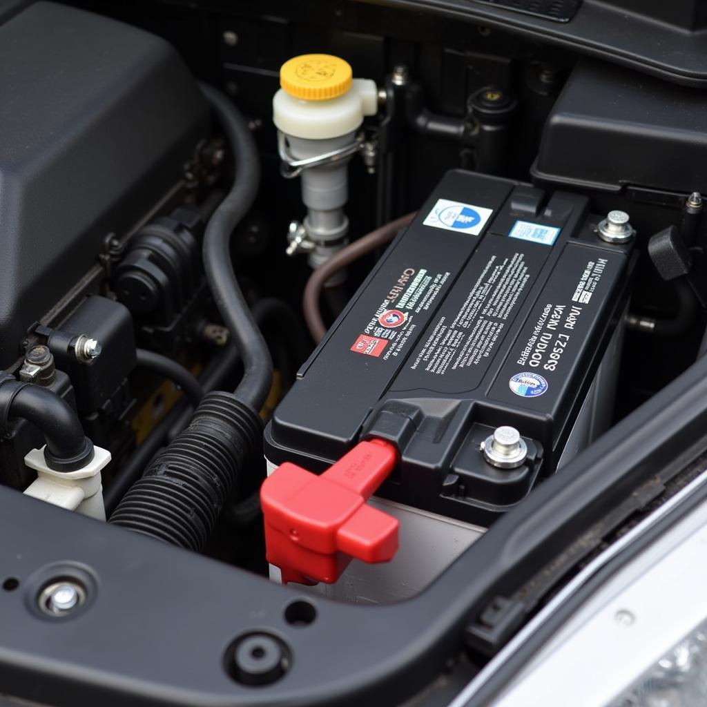 Dodge Journey Battery Location