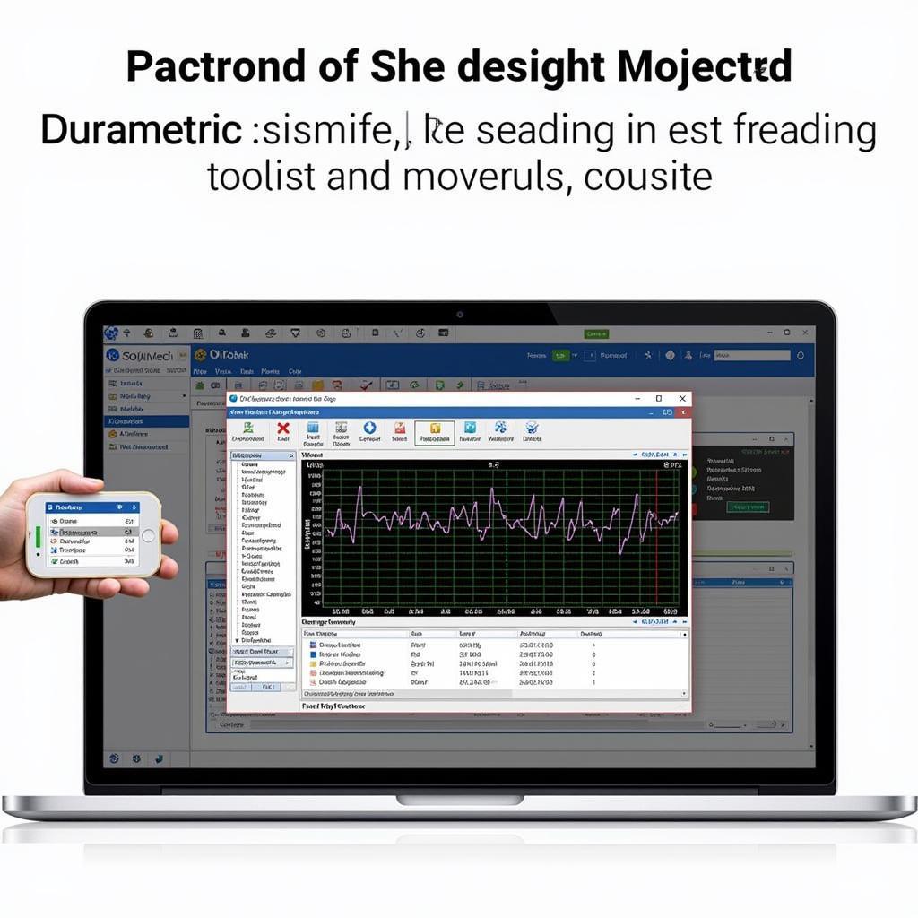 Durametric Software Interface Screenshot