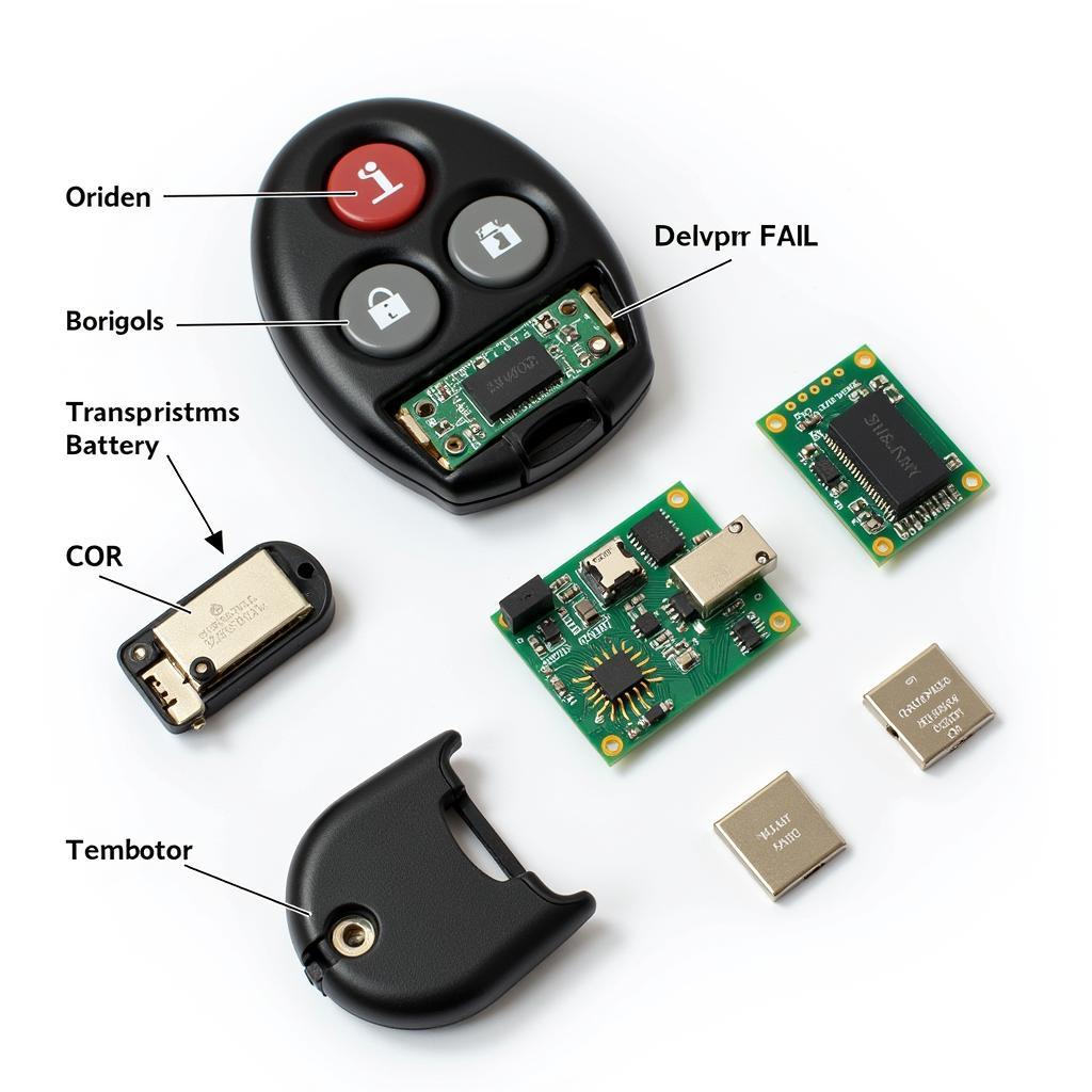 Inside the Electronic Key Fob