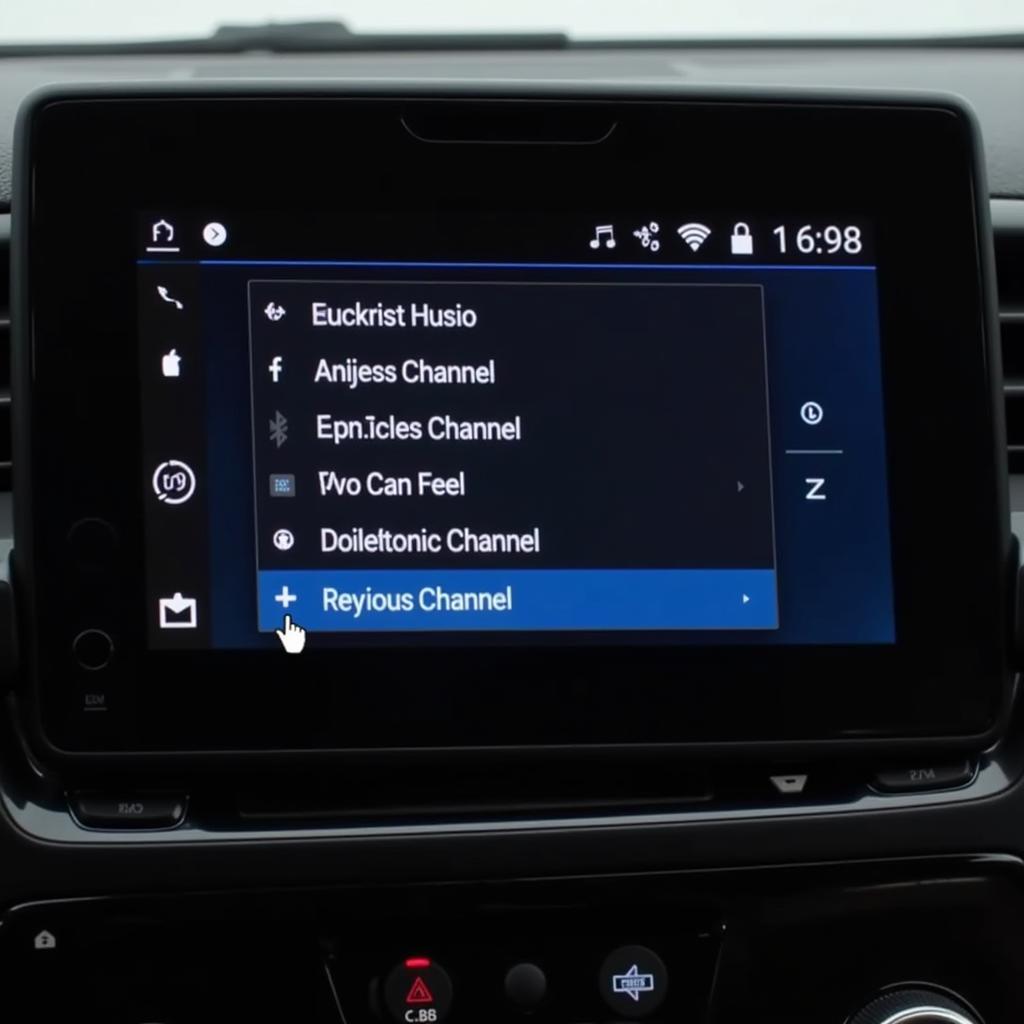 ELM327 Bluetooth Channel Selection on Car Radio