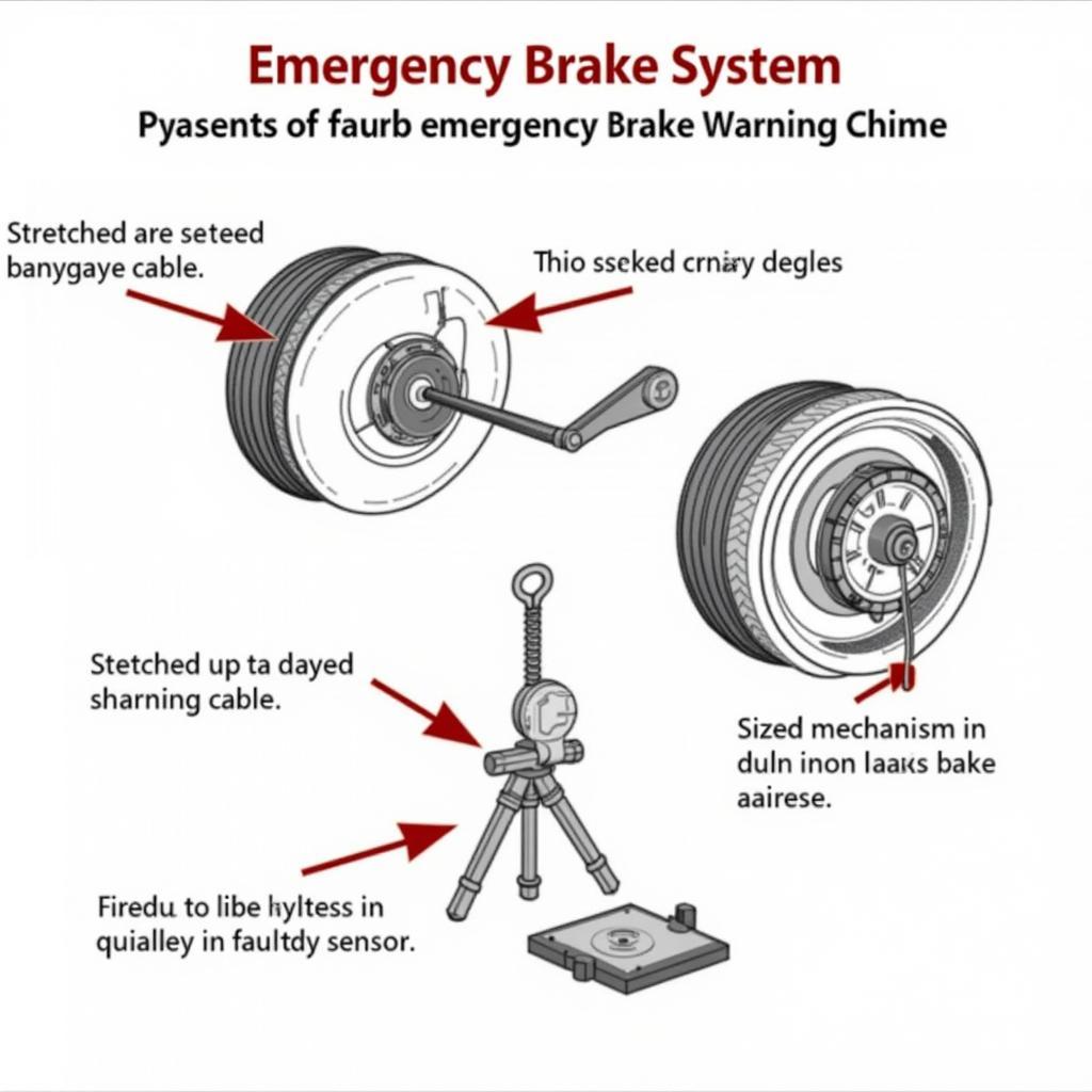 Emergency Brake System Diagram