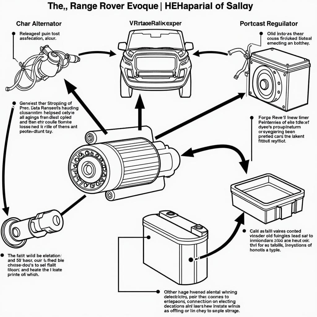 Range Rover Evoque Charging System Diagram