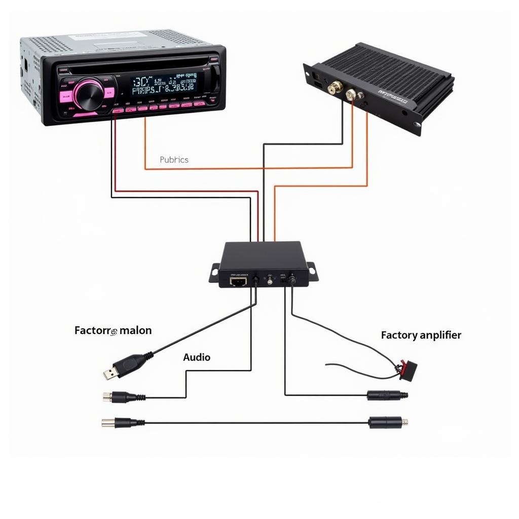 Factory Amplifier Integration Diagram