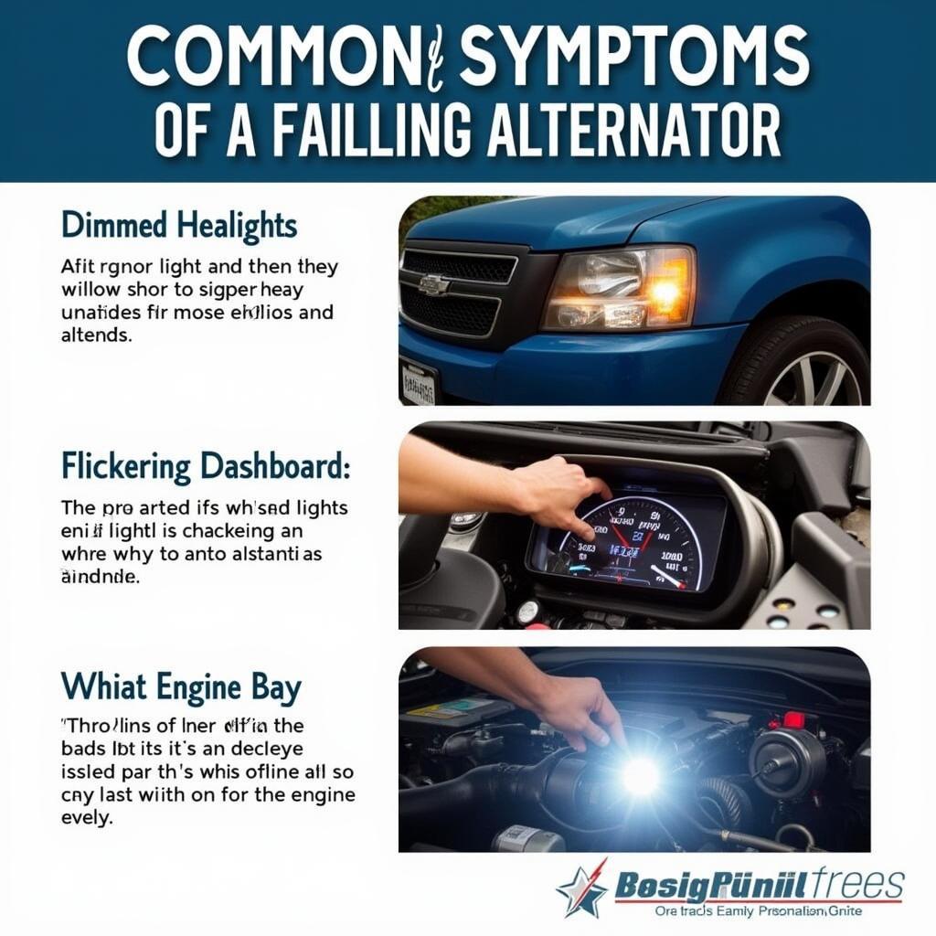 Symptoms of a Failing Alternator