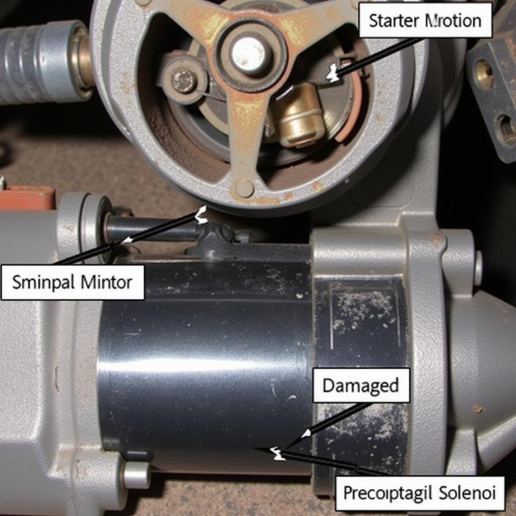 Signs of a Bad Starter Motor