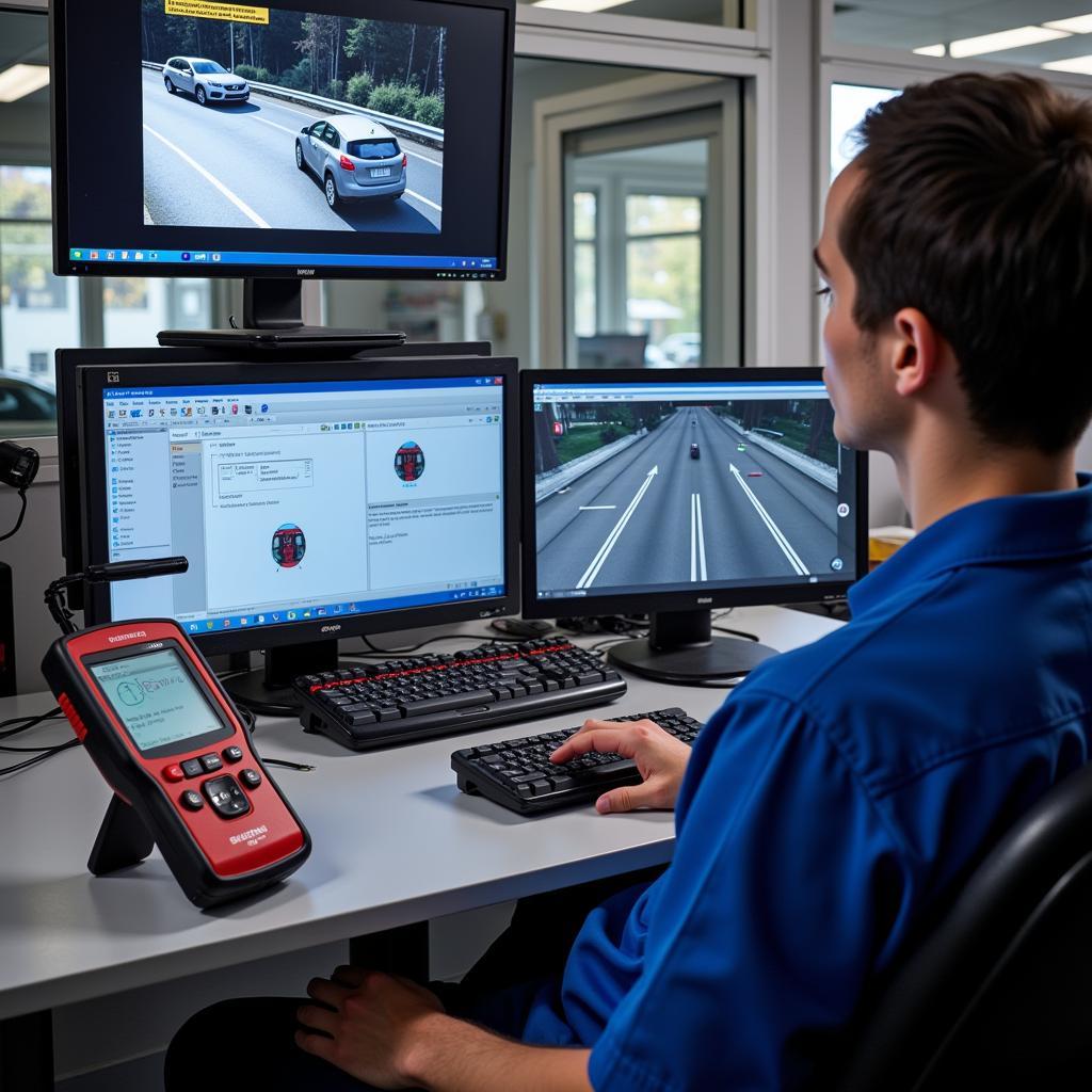 Diagnostic Tools for FCW and AEB Systems