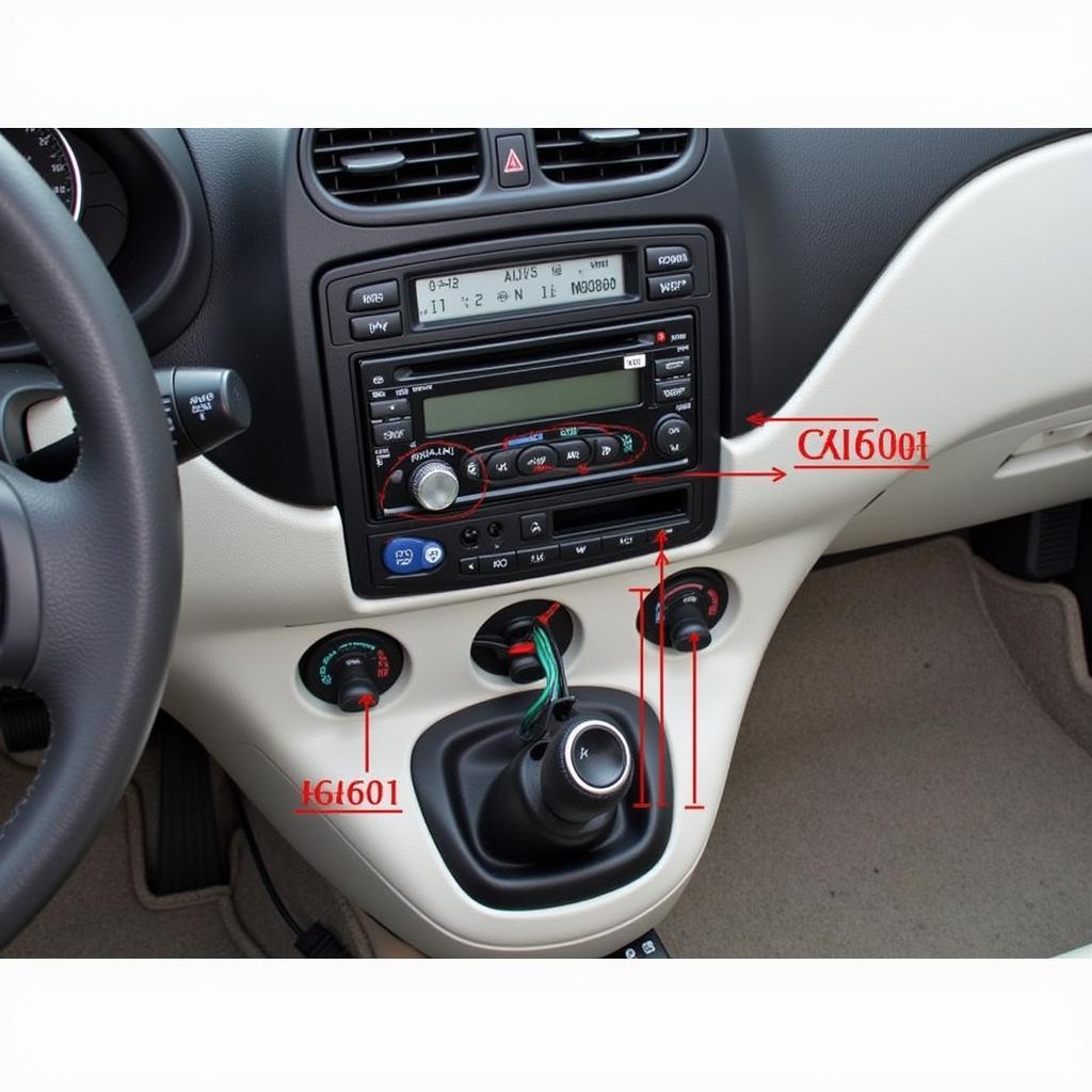 Fiat Punto Car Radio Wiring Diagram Explained