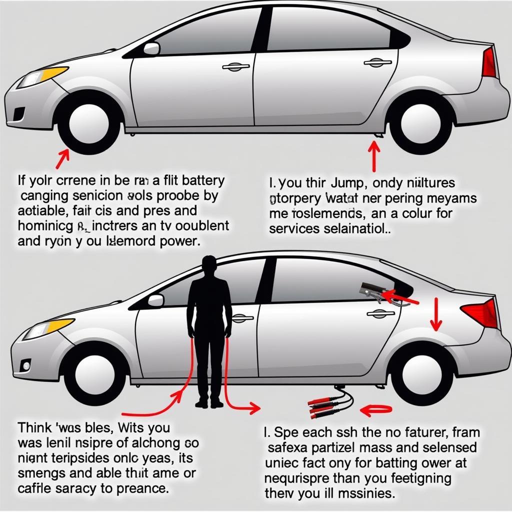 Jump Starting a Flat Car Battery