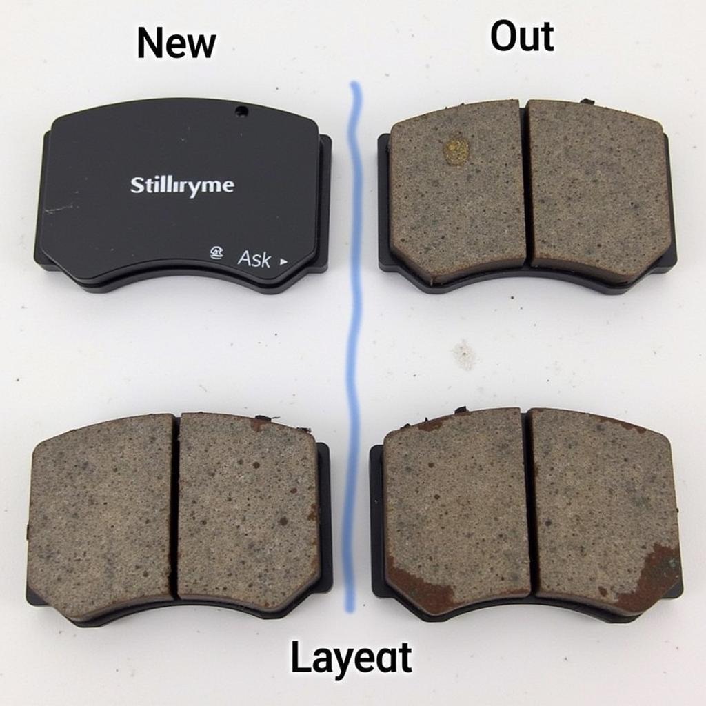 Ford Fiesta Brake Pads