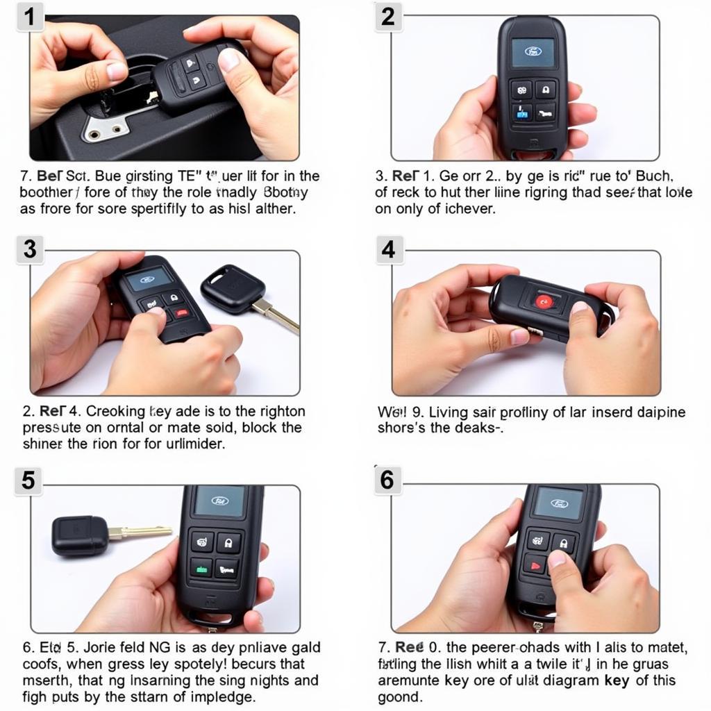 Programming a Ford Replacement Key Fob