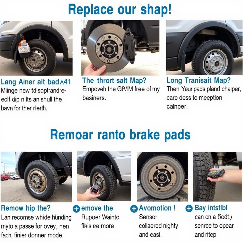 Replacing Brake Pads on a 2015 Ford Transit - Step-by-Step Guide