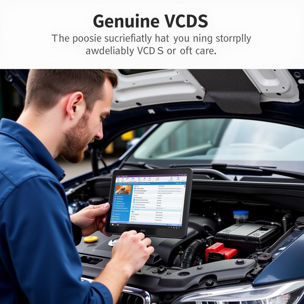 Benefits of Using Genuine VCDS Software