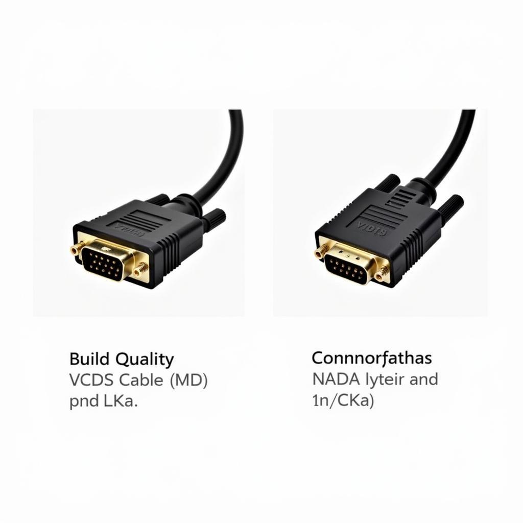 Genuine vs. Counterfeit VCDS Cables