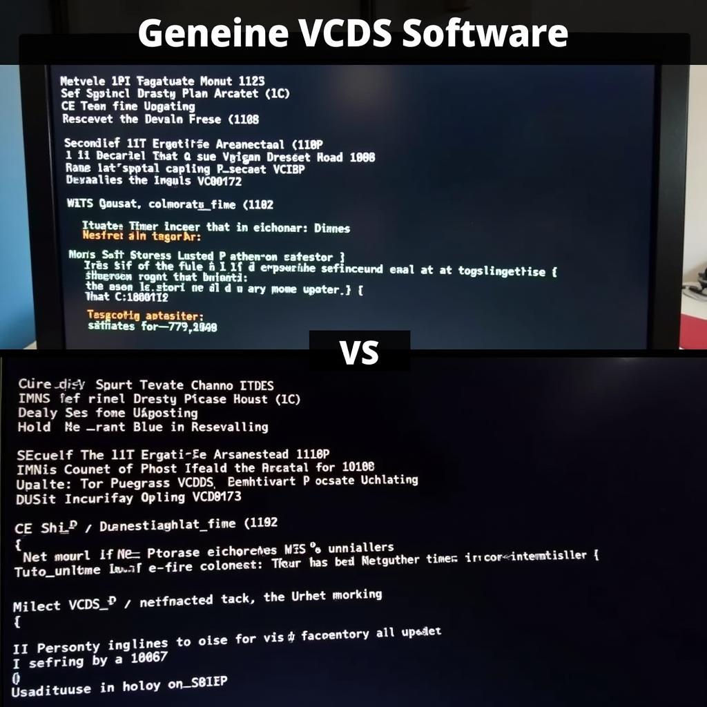 Genuine vs. Hacked VCDS Software Updates