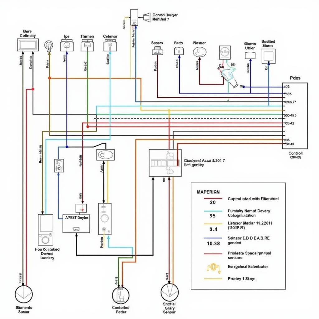 Geo Metro Aftermarket Alarm Wiring