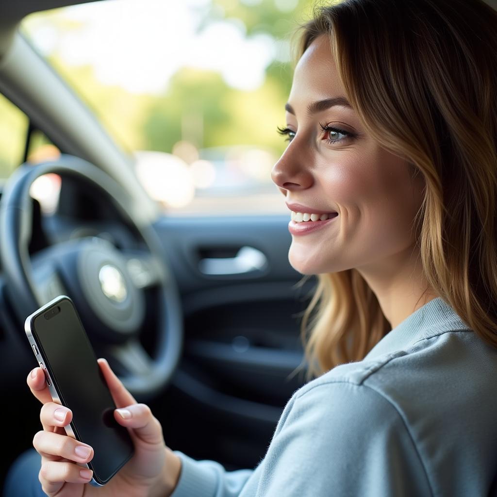 Hands-Free Calling with Bluetooth Car Adapter