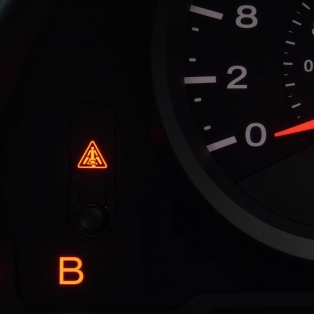 Honda CRV Brake Warning Light Illuminated on Dashboard