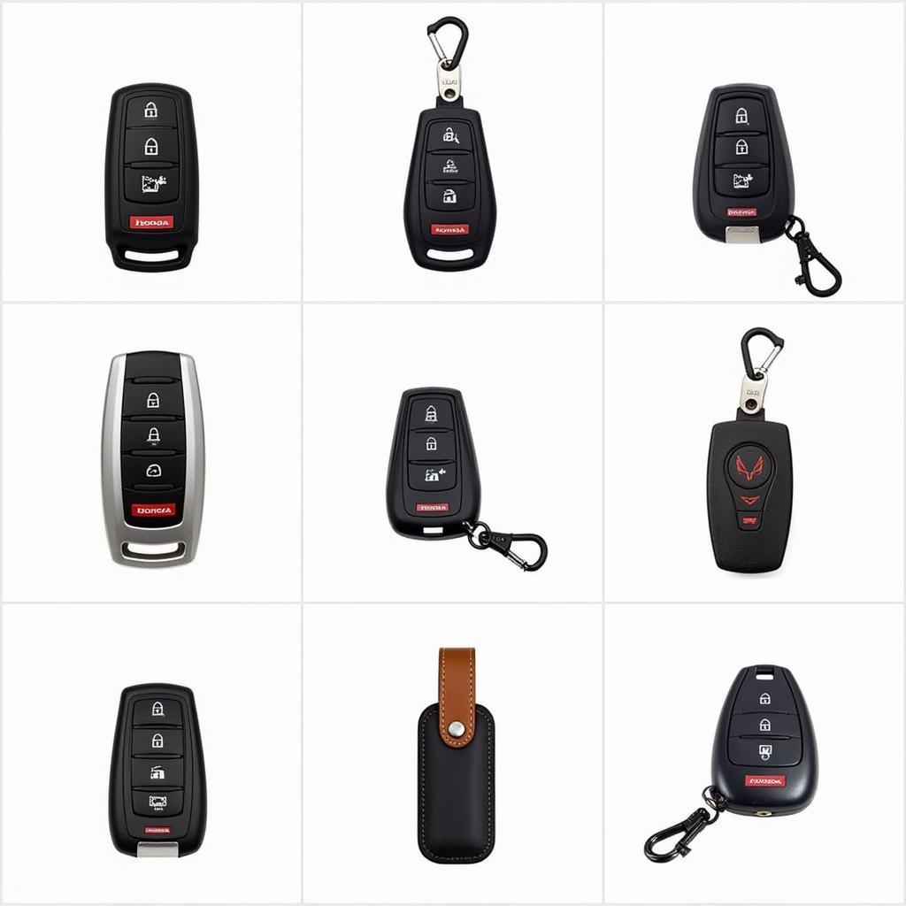 Variety of Honda Key Fob Cases