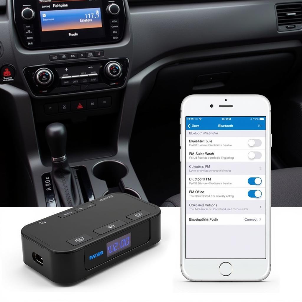 Honda Ridgeline Bluetooth Receiver FM Transmitter Setup