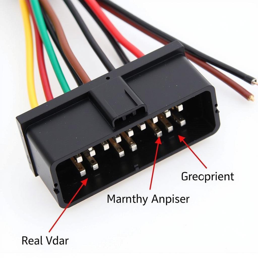 Hyundai Accent Stereo Wiring Harness Connectors