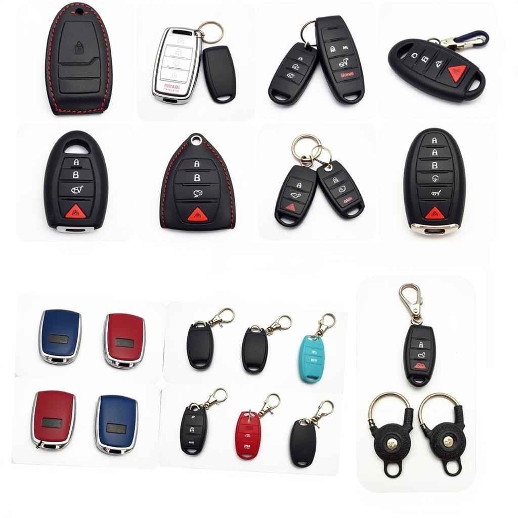 Variety of Hyundai Key Fob Covers